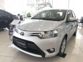 Bán xe Toyota Vios 1.5E CVT đời 2018, màu bạc