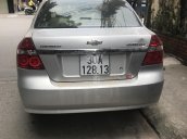 Bán xe Chevrolet Aveo đời 2014, màu bạc