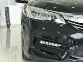 Bán xe Honda Accord sản xuất 2018, màu đen, nhập khẩu