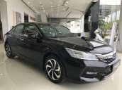 Bán xe Honda Accord sản xuất 2018, màu đen, nhập khẩu