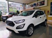Cần bán xe Ford EcoSport Ambiente AT sản xuất năm 2018, màu trắng, giá cạnh tranh