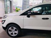 Cần bán xe Ford EcoSport Ambiente AT sản xuất năm 2018, màu trắng, giá cạnh tranh