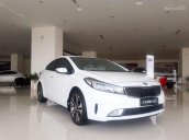 Bán Kia Cerato 1.6 MT đời 2018, màu trắng