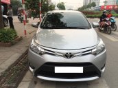 Cần bán xe Toyota Vios E 1.5AT sản xuất 2016, màu bạc, số tự động