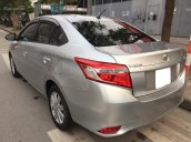 Cần bán xe Toyota Vios E 1.5AT sản xuất 2016, màu bạc, số tự động