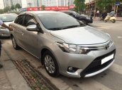 Cần bán xe Toyota Vios E 1.5AT sản xuất 2016, màu bạc, số tự động