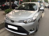 Cần bán xe Toyota Vios E 1.5AT sản xuất 2016, màu bạc, số tự động