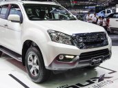 Cần bán xe Isuzu mu-X 3.0AT 2017, màu trắng, xe nhập