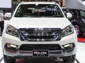 Cần bán xe Isuzu mu-X 3.0AT 2017, màu trắng, xe nhập