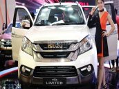 Cần bán xe Isuzu mu-X 3.0AT 2017, màu trắng, xe nhập