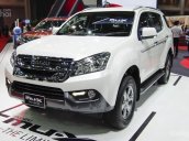 Cần bán xe Isuzu mu-X 3.0AT 2017, màu trắng, xe nhập