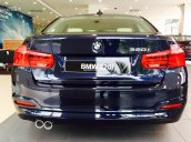 Bán xe BMW 3 Series 320i model 2018, xanh lam, nhập khẩu chính hãng, giao toàn quốc, trả trước 400 triệu nhận xe