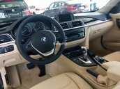 Bán xe BMW 3 Series 320i model 2018, xanh lam, nhập khẩu chính hãng, giao toàn quốc, trả trước 400 triệu nhận xe