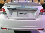 Bán Mitsubishi Attrage đời 2018, màu trắng, nhập khẩu nguyên chiếc 445 tr