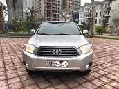 Bán Toyota Highlander 3.5 Limited sản xuất năm 2008, màu bạc, xe nhập chính chủ