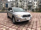 Bán Toyota Highlander 3.5 Limited sản xuất năm 2008, màu bạc, xe nhập chính chủ