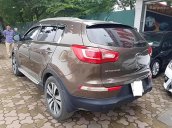 Cần bán gấp Kia Sportage 2.0AT năm 2011, màu nâu, xe nhập, giá chỉ 540 triệu