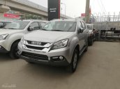 Bán Isuzu mu-X đời 2016, màu bạc, nhập khẩu nguyên chiếc. Hỗ trợ trả góp 80%