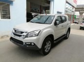 Bán Isuzu mu-X đời 2016, màu bạc, nhập khẩu nguyên chiếc. Hỗ trợ trả góp 80%