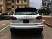 Bán xe Porsche Cayenne S S 2014, màu trắng, không có chiếc thứ 2