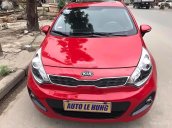 Bán Kia Rio 1.4 AT đời 2011, màu đỏ, xe nhập  