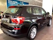 Cần bán BMW X3 xDrive20i đời 2017, màu đen, nhập khẩu nguyên chiếc