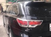 Bán Toyota Highlander LE sản xuất 2015, màu đen, nhập khẩu nguyên chiếc