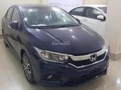 Cần bán xe Honda City 1.5 đời 2018, màu xanh 