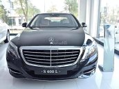 Bán Mercedes S400L năm 2017, màu đen