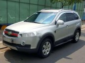 Bán Chevrolet Captiva LT đời 2008, màu bạc  