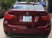 Cần bán lại xe BMW X6 đời 2008, màu đỏ, xe nhập