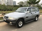 Bán xe Ssangyong Musso 2007, màu bạc