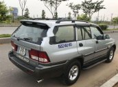 Bán xe Ssangyong Musso 2007, màu bạc