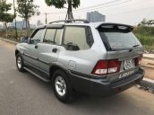 Bán xe Ssangyong Musso 2007, màu bạc