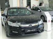 Bán xe Honda Accord sản xuất 2018, màu đen, nhập khẩu