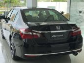 Bán xe Honda Accord sản xuất 2018, màu đen, nhập khẩu