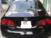 Bán xe Honda Civic đời 2007, màu đen