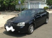 Cần bán lại xe Chevrolet Lacetti năm sản xuất 2005, màu đen