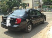 Cần bán lại xe Chevrolet Lacetti năm sản xuất 2005, màu đen