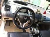 Bán xe Honda Civic đời 2007, màu đen