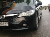 Bán Honda Civic sản xuất 2008, màu đen  