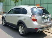 Bán Chevrolet Captiva LT đời 2008, màu bạc  