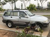 Bán xe Ssangyong Musso 2007, màu bạc