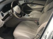 Bán xe Mercedes S400 năm 2014, màu trắng  