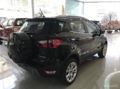 Bán Ford EcoSport 1.0 Ecoboost 2018, mới 100% màu đen, giá cạnh tranh. L/H 090.778.2222