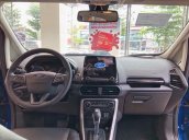 Bán Ford EcoSport 1.0 Ecoboost 2018, mới 100% màu đen, giá cạnh tranh. L/H 090.778.2222