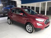 Ford An Đô bán Ecosport 1.5 Titanium màu đỏ mận, giá tốt nhất, hỗ trợ trả góp. L/H 0907782222