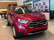 Ford An Đô bán Ecosport 1.5 Titanium màu đỏ mận, giá tốt nhất, hỗ trợ trả góp. L/H 0907782222