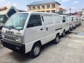 Bán Suzuki Super Carry Van 2018, màu trắng, giá 290tr, tặng 100% lệ phí trước bạ, 1 thùng bia - Lh 0911.935.188