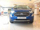 Cần bán xe Ford EcoSport bản 1.5 Titanium màu xanh mới 100%. L/H giá tốt 090.778.2222